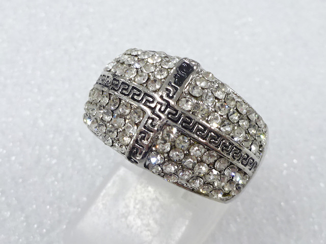 CRYSTAL FASHION RING / JP SIZE 13